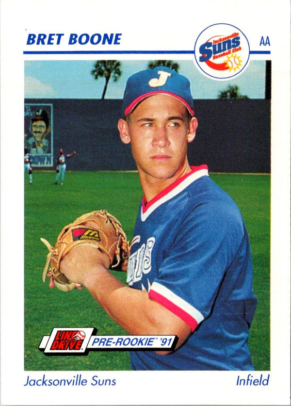 1991 Line Drive AA Bret Boone #330