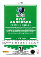 2021 Donruss Kyle Anderson #173