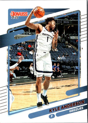 2021 Donruss Kyle Anderson #173