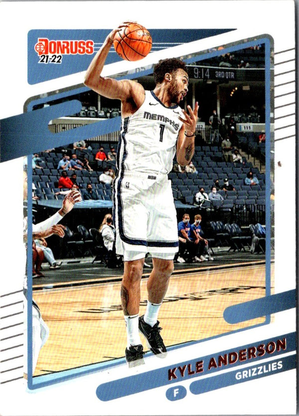 2021 Donruss Kyle Anderson #173