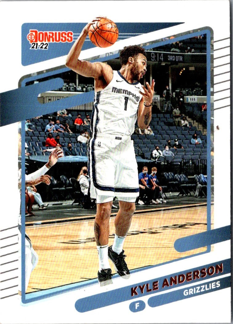 2021 Donruss Kyle Anderson