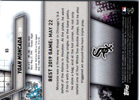 2019 Bowman's Best Yoan Moncada #65