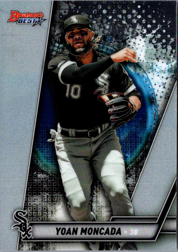 2019 Bowman's Best Yoan Moncada #65