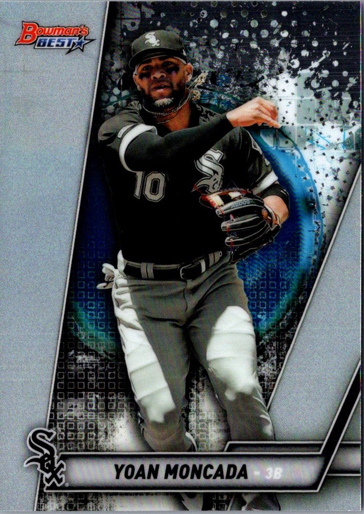 2019 Bowman's Best Yoan Moncada