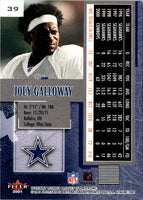 2001 Fleer Genuine Joey Galloway #39