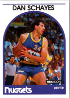 1989 Hoops Dan Schayes #82
