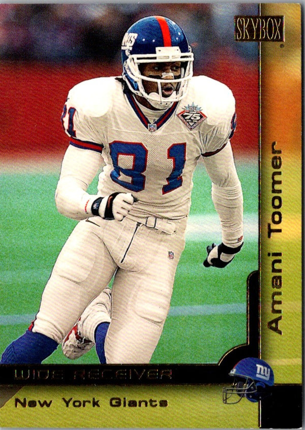 2000 SkyBox Amani Toomer #127