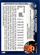 2002 Topps Chrome Wally Szczerbiak