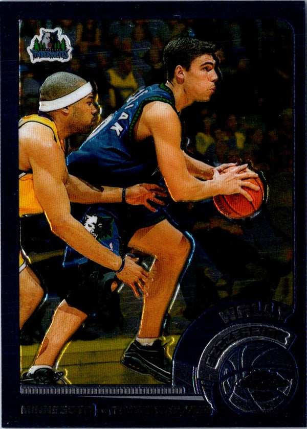2002 Topps Chrome Wally Szczerbiak #73