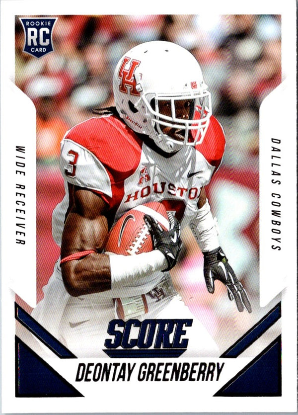 2015 Score Deontay Greenberry #426 Rookie