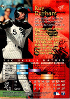 1996 Stadium Club Ray Durham #NNO