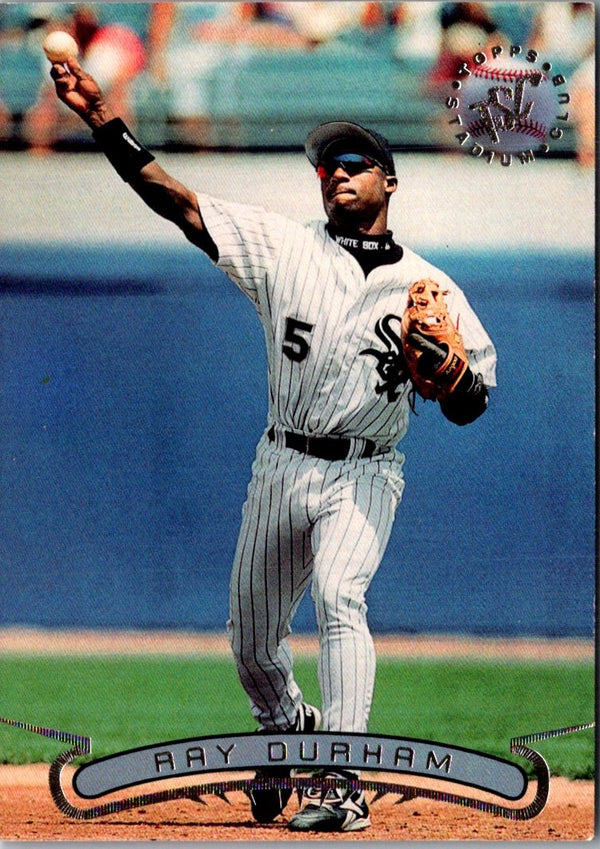 1996 Stadium Club Ray Durham #NNO