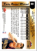 2000 Hoops Hot Prospects Tariq Abdul-Wahad