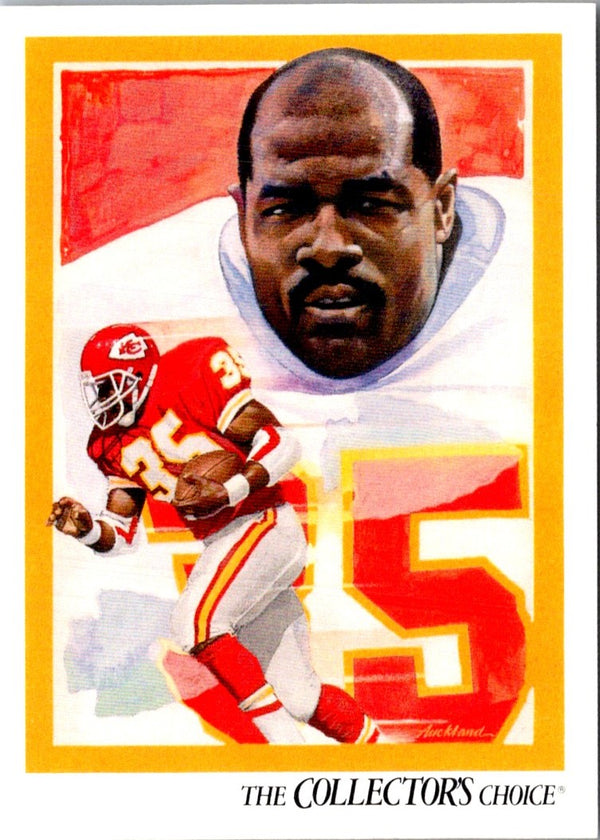 1992 Upper Deck Christian Okoye #81