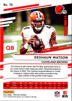 2022 Panini Prestige Deshaun Watson #70