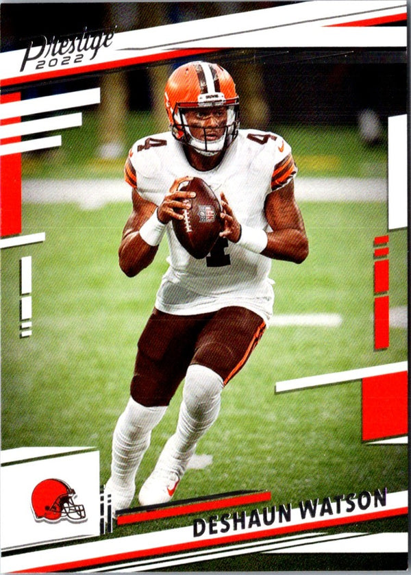 2022 Panini Prestige Deshaun Watson #70