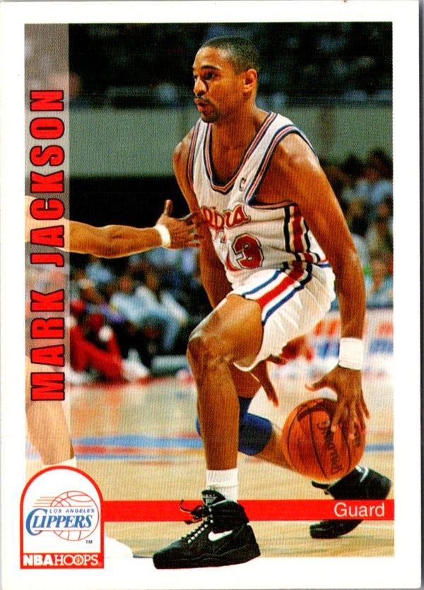 1992 Hoops Mark Jackson #402