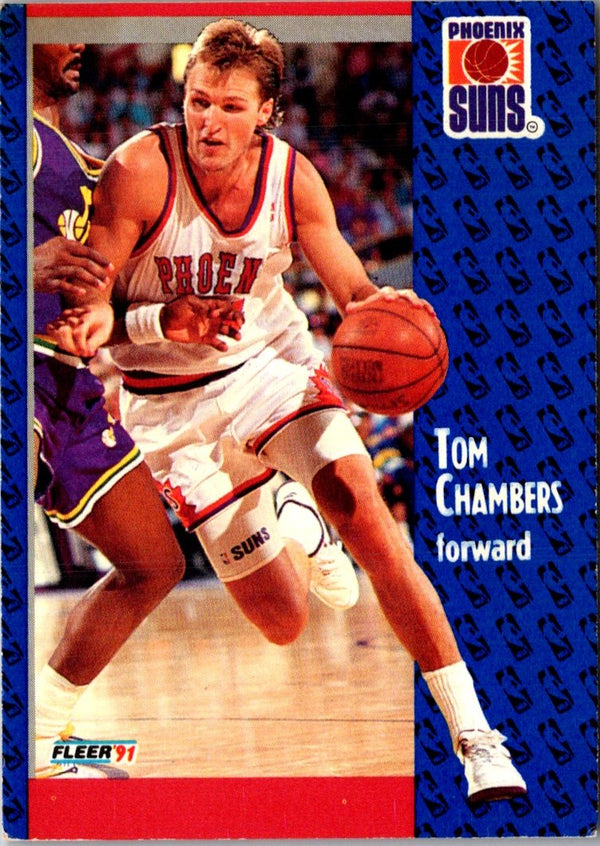 1991 Fleer Tom Chambers #158