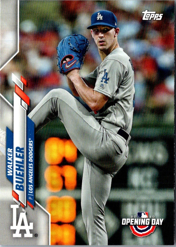 2020 Topps Opening Day Edition Walker Buehler #172