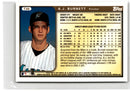 1999 Topps Traded & Rookies A.J. Burnett
