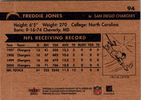 2001 Fleer Tradition Glossy Freddie Jones #94