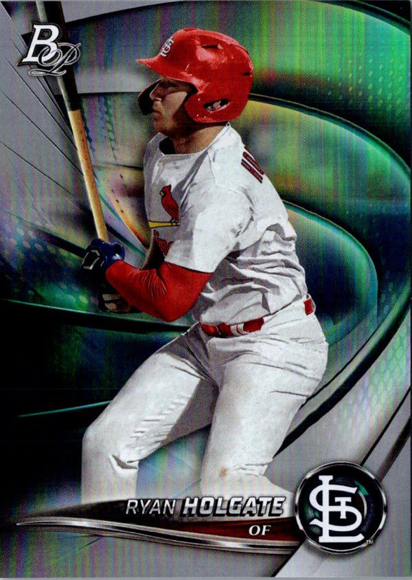 2022 Bowman Platinum Top Prospects Ryan Holgate #TOP-75