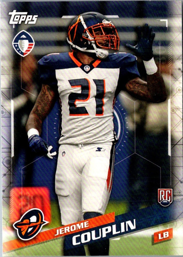 2019 Topps AAF Jerome Couplin #147 Rookie