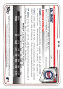 2020 Bowman Prospects Chris Vallimont