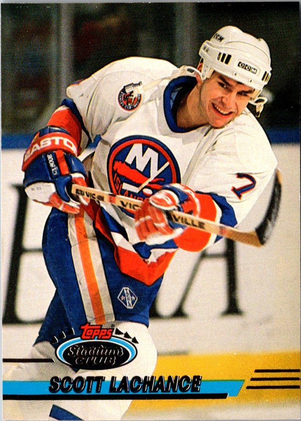 1993 Stadium Club Scott Lachance #465