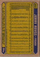 1987 Topps Jerry Reuss #682