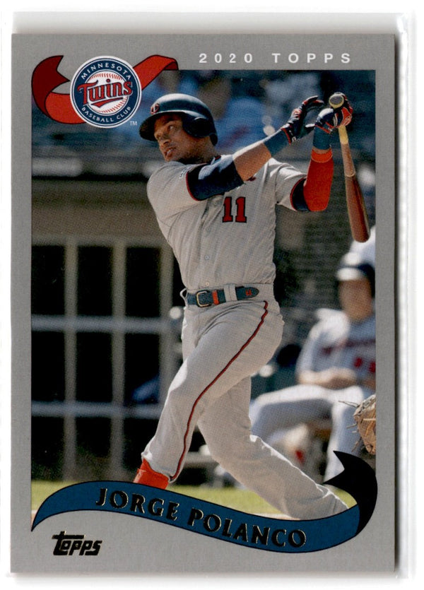 2020 Topps Archives Silver Jorge Polanco #256 73/99