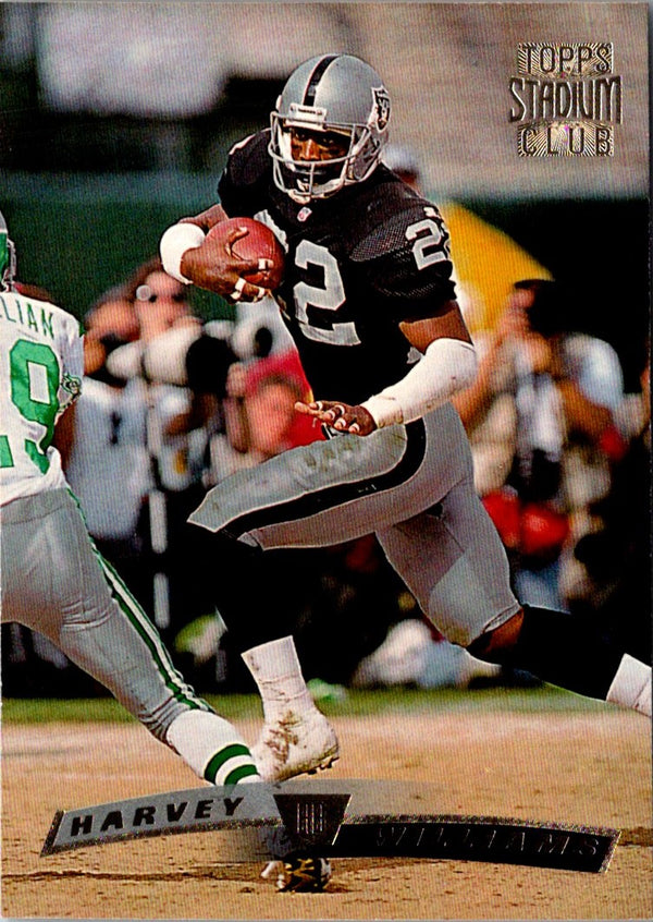 1996 Stadium Club Harvey Williams #42