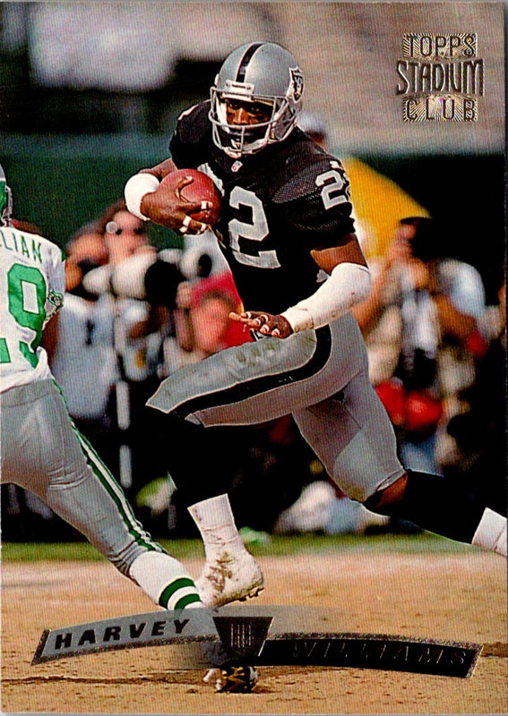 1996 Stadium Club Harvey Williams #42