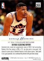 1993 SkyBox Gerald Madkins #211 Rookie