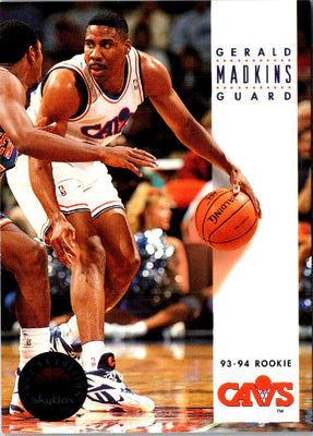 1993 SkyBox Gerald Madkins #211 Rookie