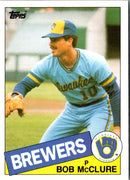 1985 Topps Bob McClure