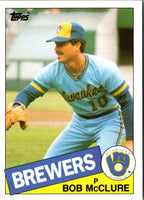1985 Topps Bob McClure #203