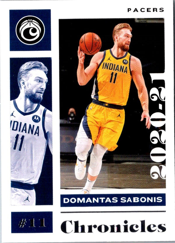 2020 Panini Chronicles Domantas Sabonis #22