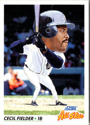 1992 Score Cecil Fielder