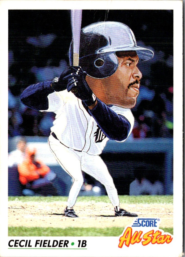 1992 Score Cecil Fielder #431