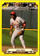 1987 Classic Update Yellow Jack Clark