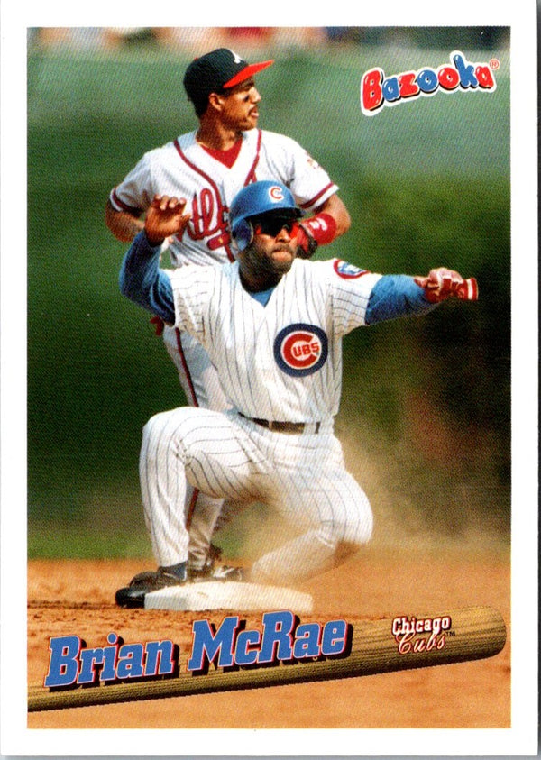 1996 Metal Universe Brian McRae #142