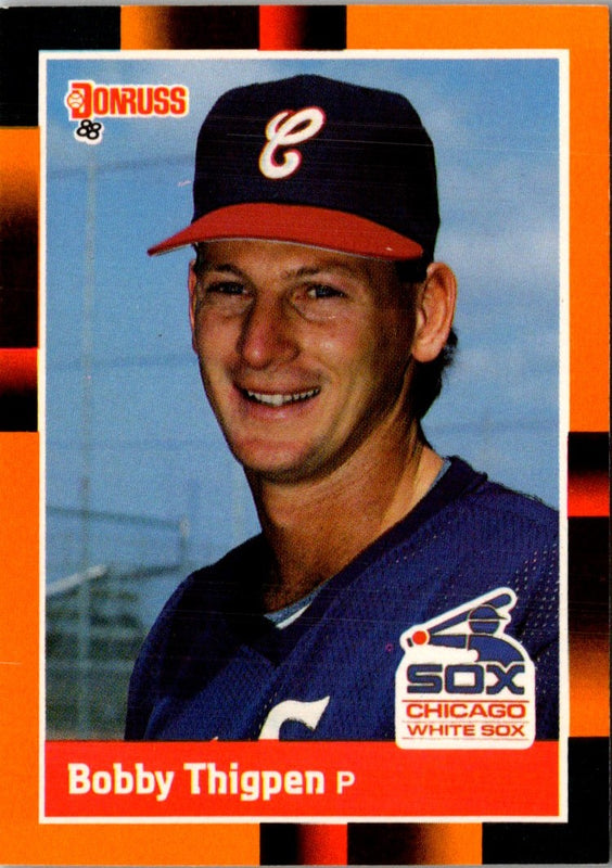 1988 Donruss Baseball's Best Bobby Thigpen #235