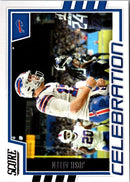 2022 Panini Absolute Blue Josh Allen