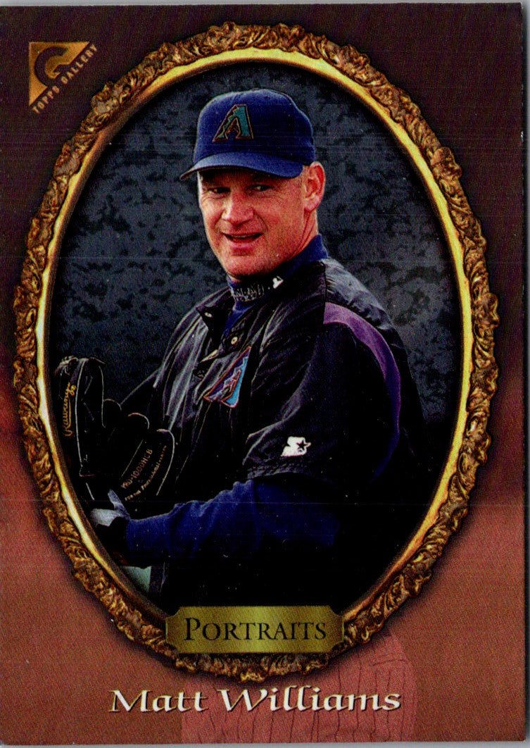 1998 Topps Gallery Matt Williams