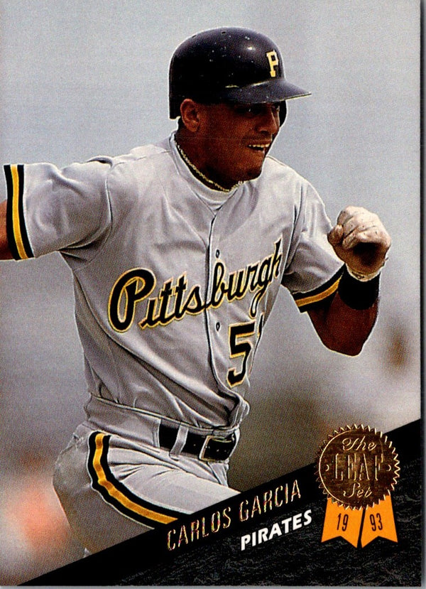 1993 Leaf Carlos Garcia #277