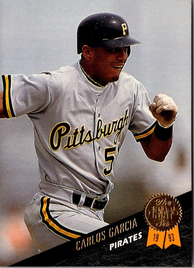1993 Leaf Carlos Garcia