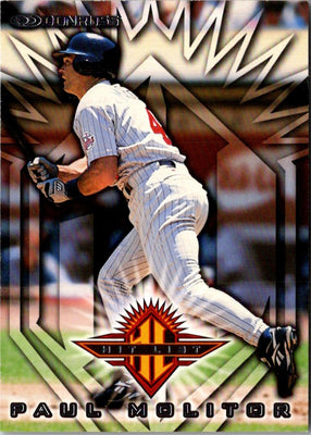 1998 Donruss Paul Molitor #356