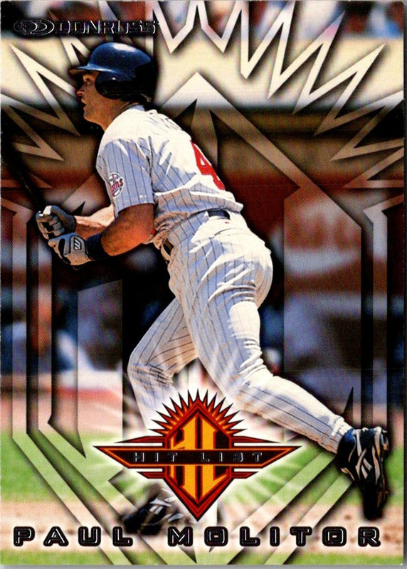 1998 Donruss Paul Molitor #356