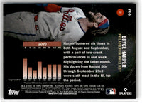 2021 Stadium Club Virtual Reality Bryce Harper #VR-5